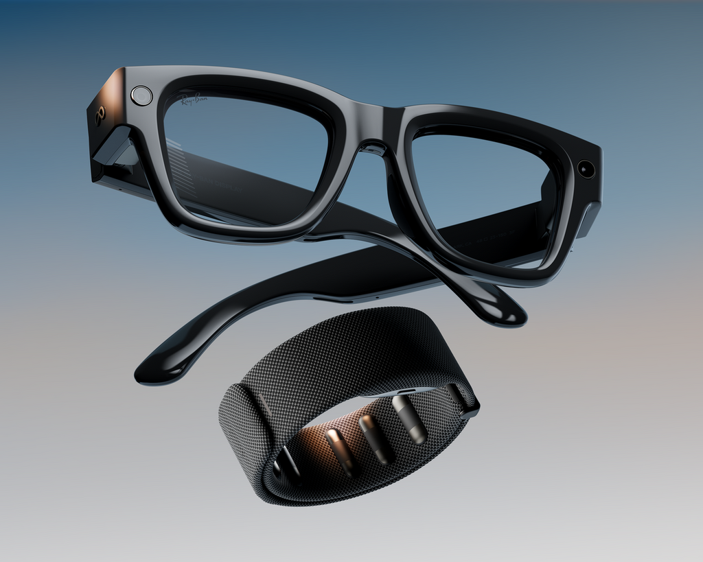 Meta AI glasses