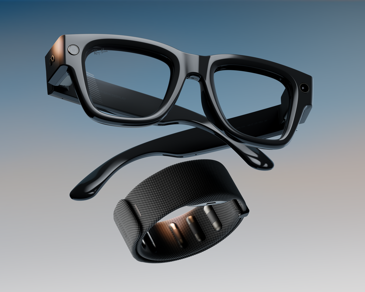 Meta AI glasses