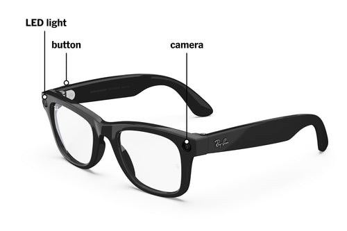 Meta AI glasses